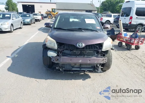 2012 Scion Xd from USA, damaged, VIN JTKKU4B41C1025095